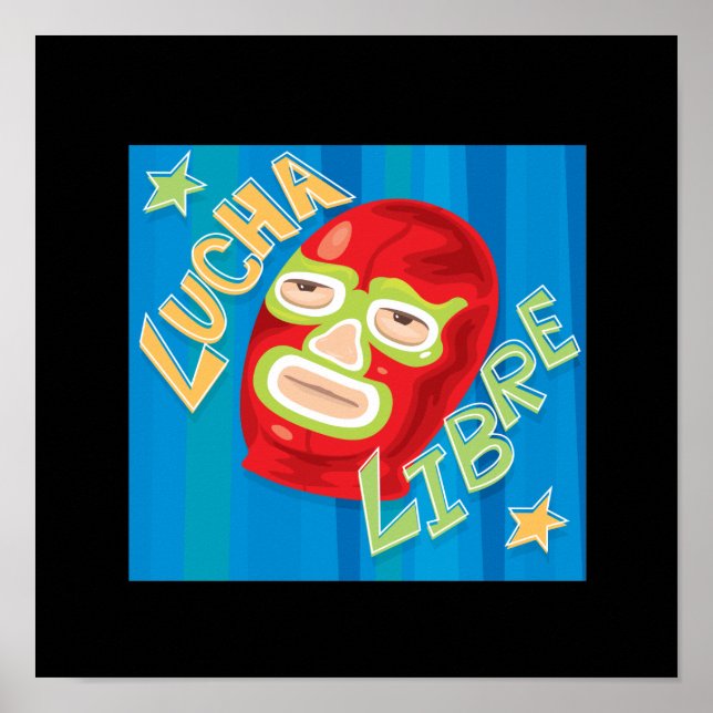 Lucha Libre Poster (Front)