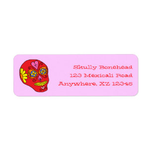 Lucha Libre Sugar Skull
