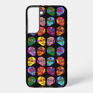 Lucha Libre Sugar Skull Samsung Galaxy Case