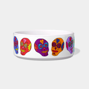 Lucha Libre Sugar Skulls Bowl