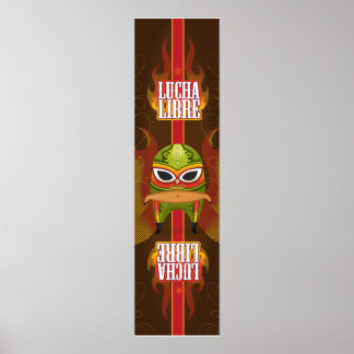 lucha Poster