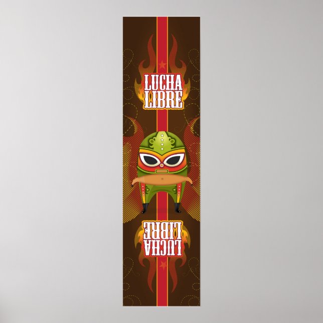 lucha Poster (Front)