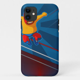 luchador iPhone 11 case