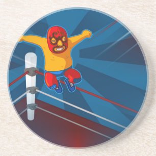 luchador coaster