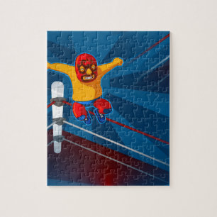 luchador jigsaw puzzle