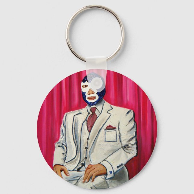 Luchador Key Ring (Front)