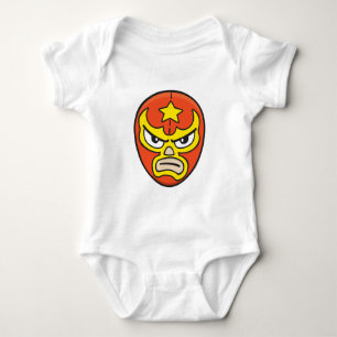Luchador Mask 2 Baby Bodysuit