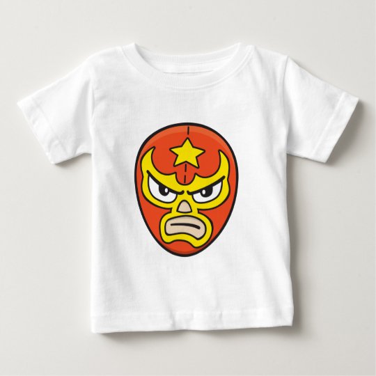 Luchador Mask 2 Baby T-Shirt