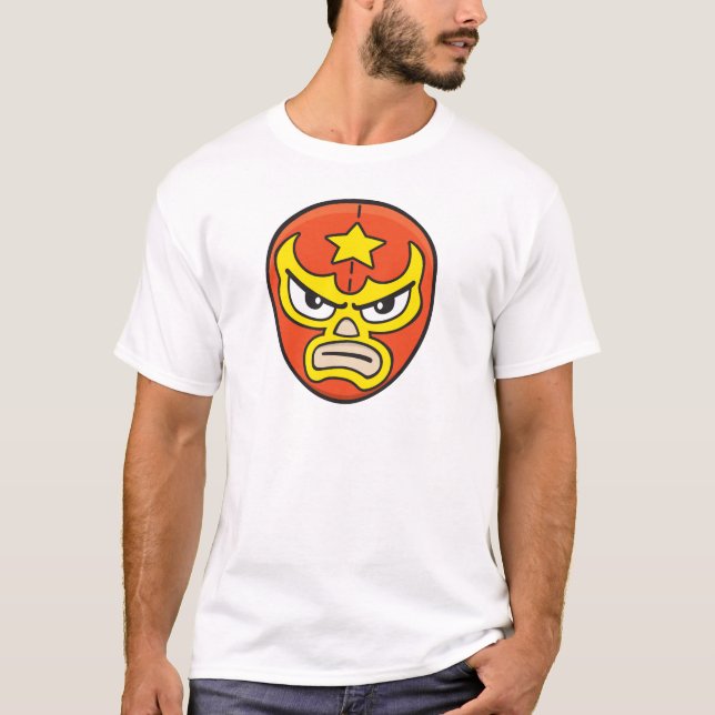 Luchador Mask 2 T-Shirt (Front)