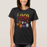 Luchador Masks Loco Siempre 3