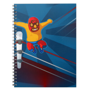 luchador notebook