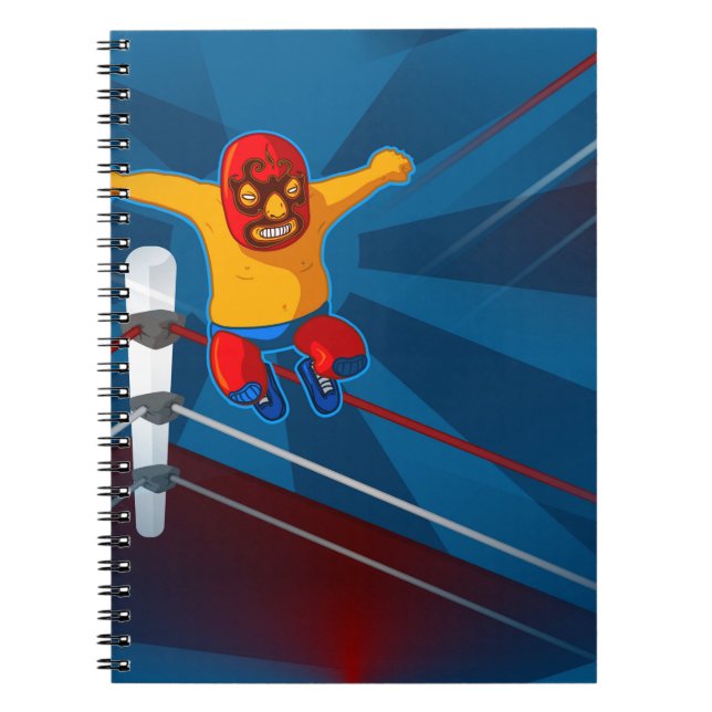 luchador notebook (Front)
