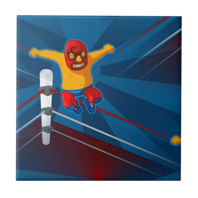 luchador tile (Front)