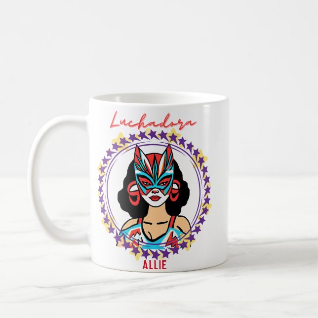 Luchadora Mug (Left)