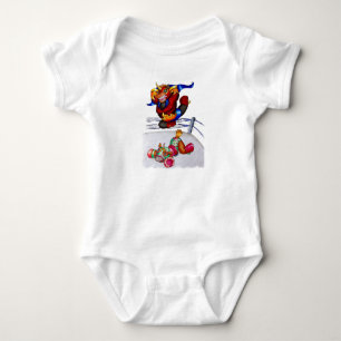 Luchadores Baby Bodysuit