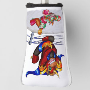 Luchadores Golf Head Cover