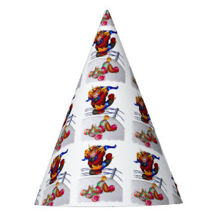 Luchadores Party Hat