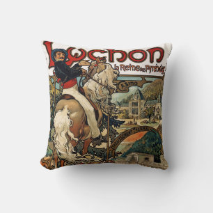 Luchon, Mucha Cushion