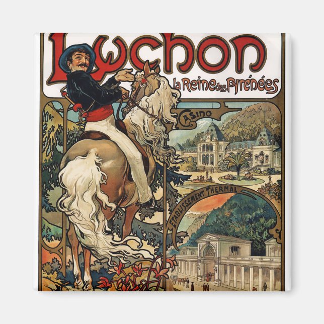 Luchon, Mucha Magnet (Front)