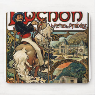 Luchon, Mucha Mouse Mat