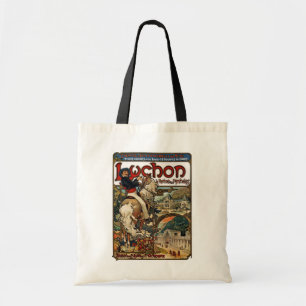 Luchon, Mucha Tote Bag