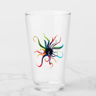 Luci - Her Sacred Image Glass Tumbler