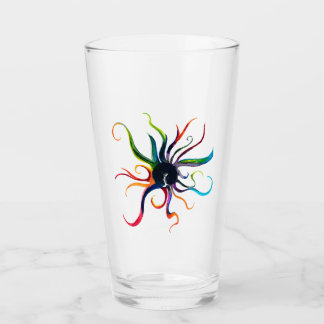 Luci - Her Sacred Image Glass Tumbler