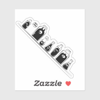 Luci & Personal Demons - Disenchantment Sticker