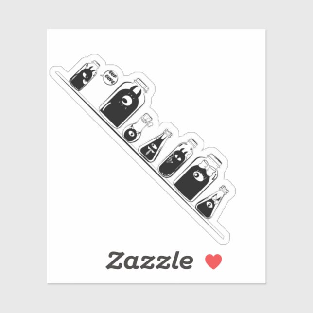 Luci & Personal Demons - Disenchantment Sticker (Sheet)