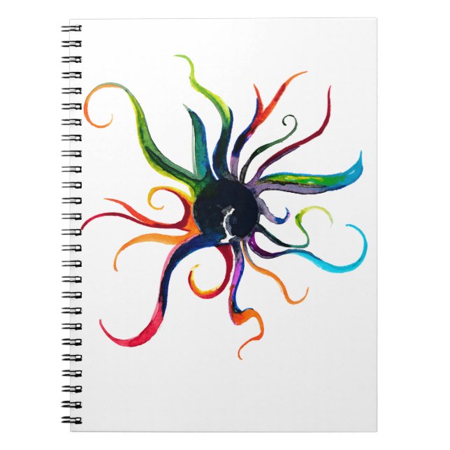 LUCI spiral notebook (Front)