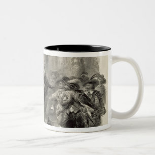 Lucia de Lammermoor' the opera Two-Tone Coffee Mug