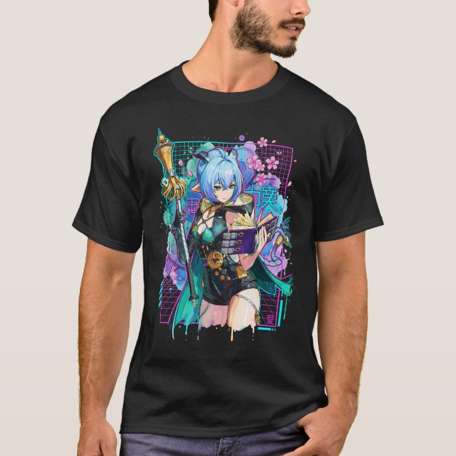 Lucia Elowen ZZZ Ether Support Dream Points Icon T-Shirt (Front)