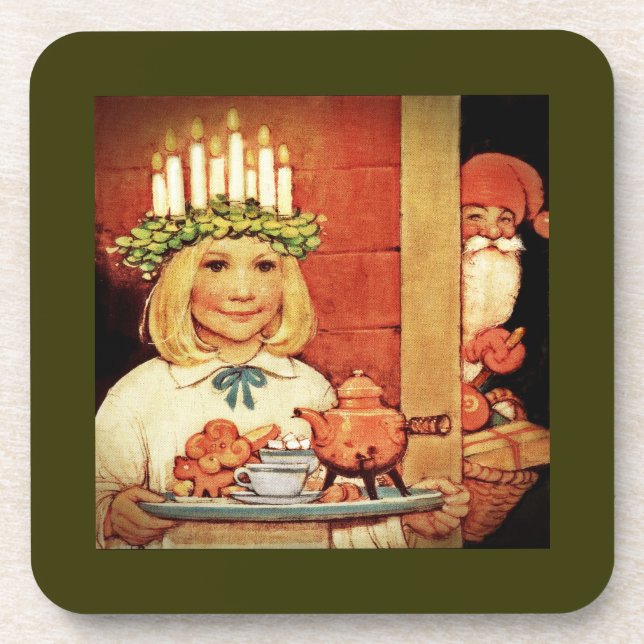 Lucia Karin and the Nisse Coaster (Front)