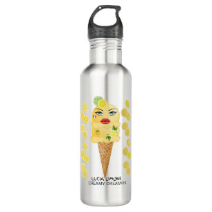 Lucia Limone Water Bottle Creamy Dreamies