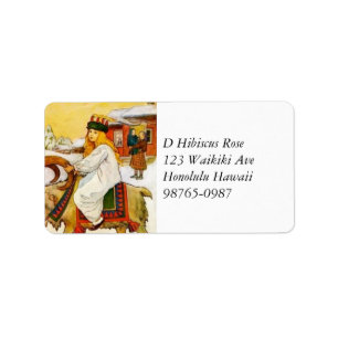 Lucia Rides the Jul Goat Label