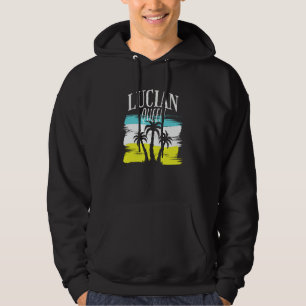 Lucian queen St Lucia IndependenceLucian Independe Hoodie