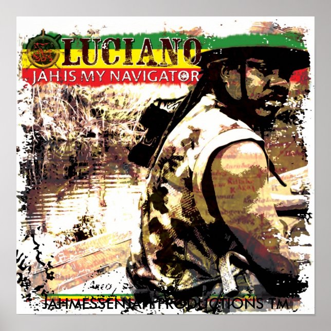 Luciano  JMN Poster (Front)