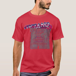 Luciano Personalized Vintage Gamer 80s 90s T-Shirt