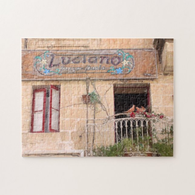 Luciano's Pizza Jigsaw Puzzle (Horizontal)