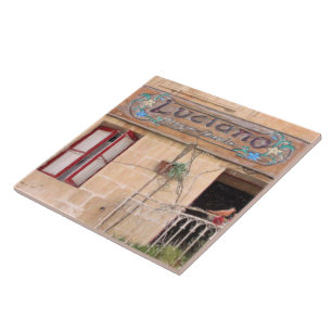 Luciano's Pizza Tile