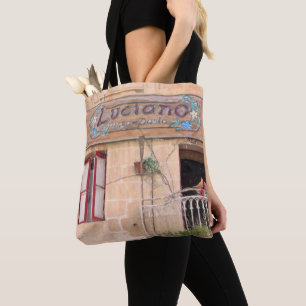 Luciano's Pizza Tote Bag