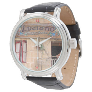Luciano's Pizza Watch
