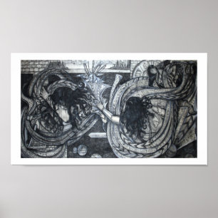 Lucid Dream Scene Poster