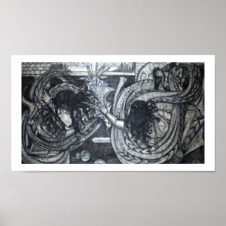 Lucid Dream Scene Poster