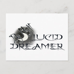 Lucid Dreamer by Night Postcard
