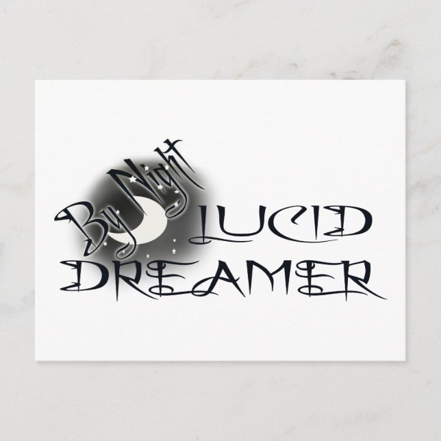 Lucid Dreamer by Night Postcard (Front)