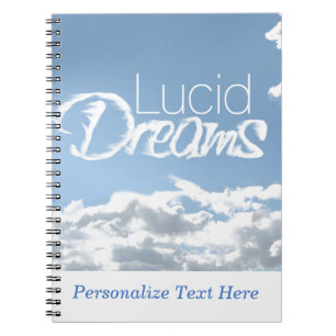Lucid Dreams Notebook
