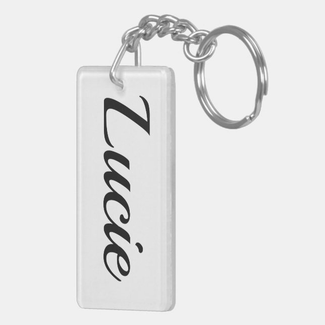 Lucie Key Ring (Back Right)