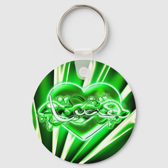 Lucie Key Ring (Front)
