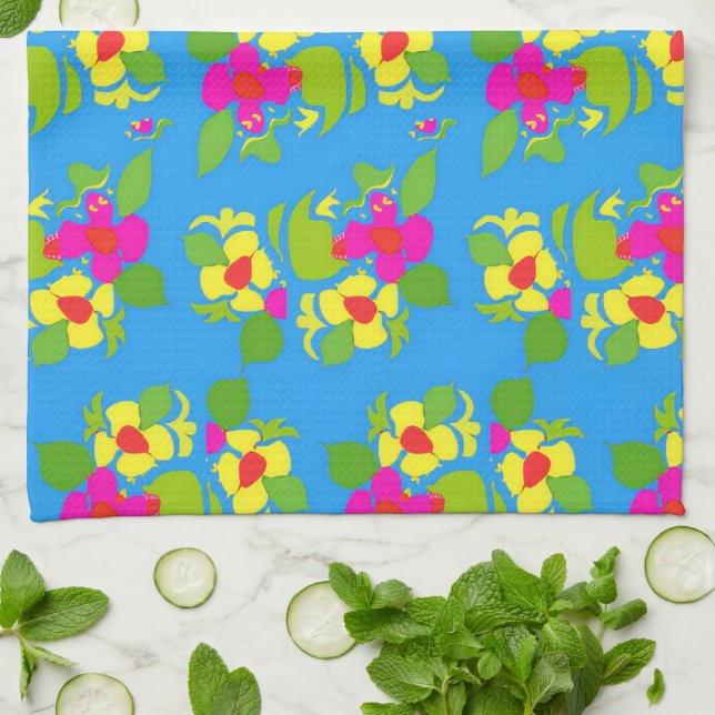 Lucie Tea Towel (Folded)